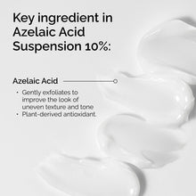 Ingredients of Azelaic Acid Suspension 10%
