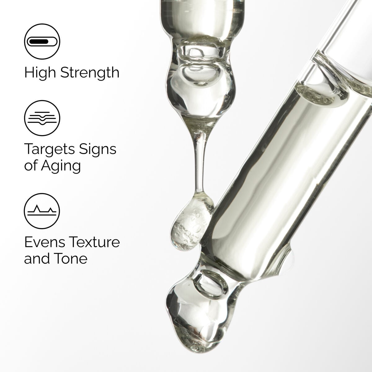 Claims of The Ordinary Retinol 1% in Squalane