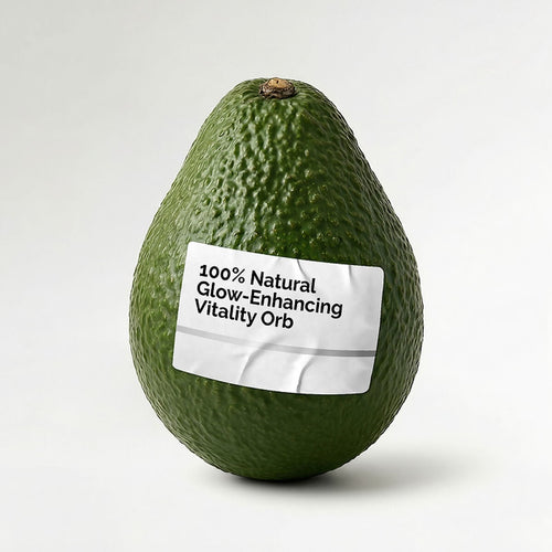 100% Natural Glow-Enhancing Vitality Orb a.k.a. an Avocado