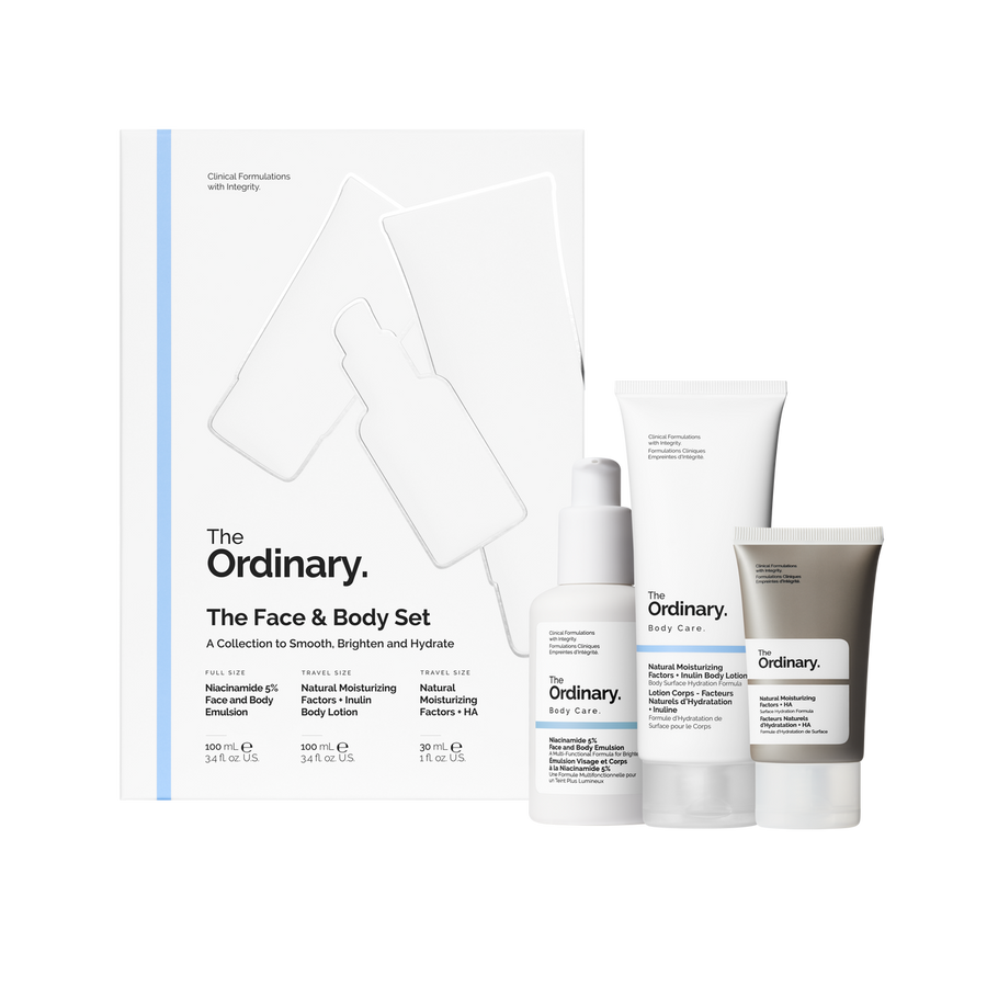 The Ordinary Face & Body Set